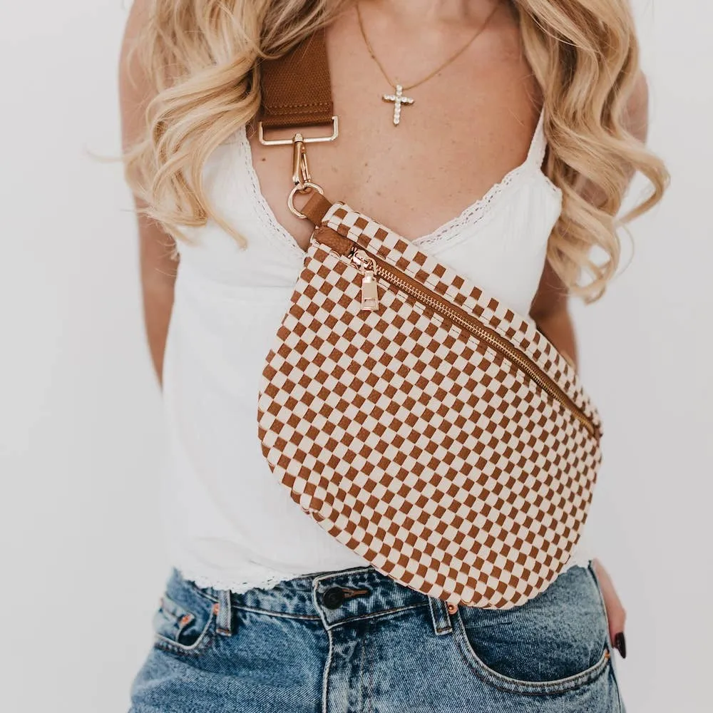 Westlyn Woven Bum Bag - 11 Patterns