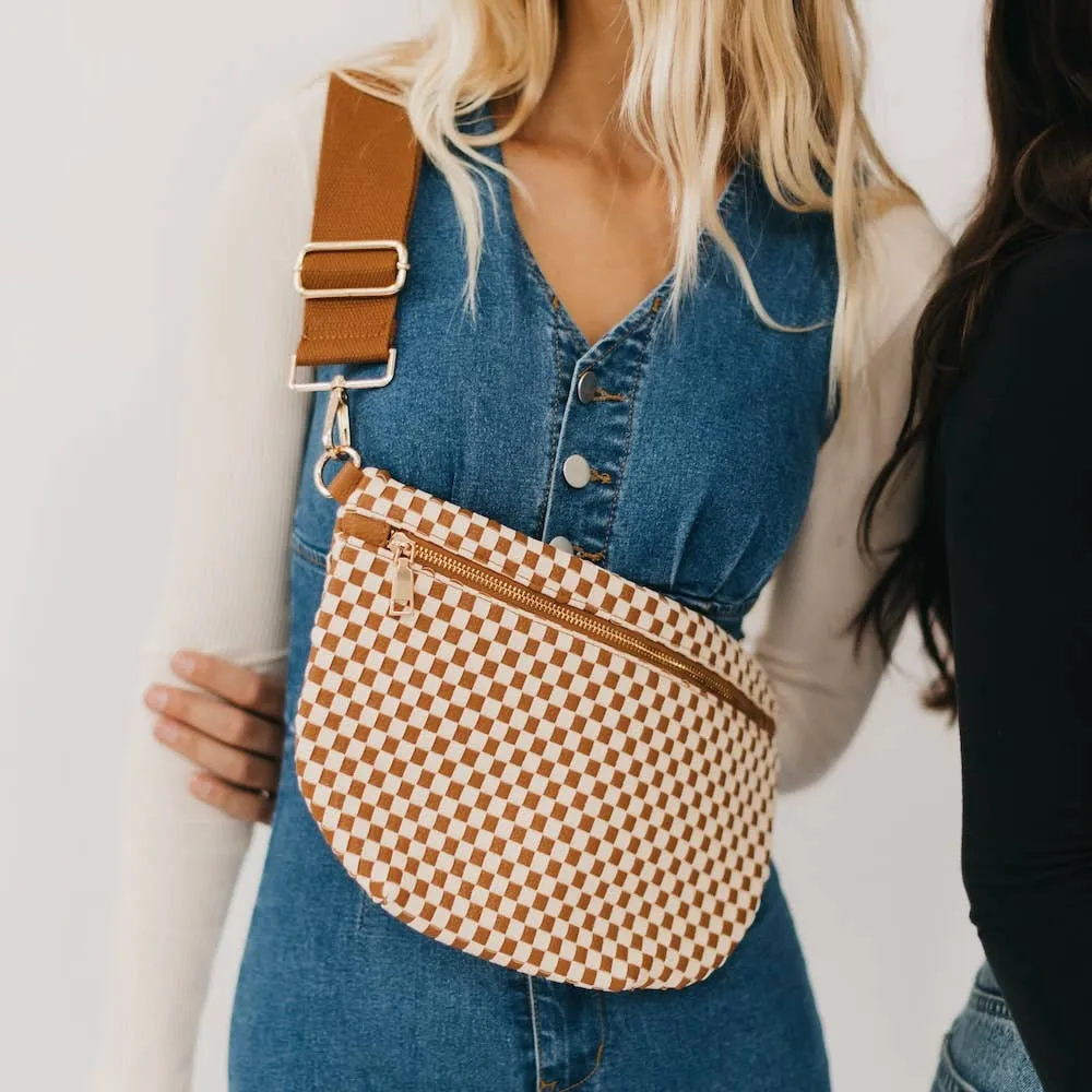 Westlyn Woven Bum Bag - 11 Patterns