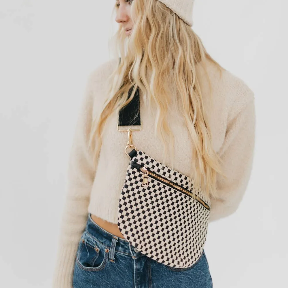 Westlyn Woven Bum Bag - 11 Patterns