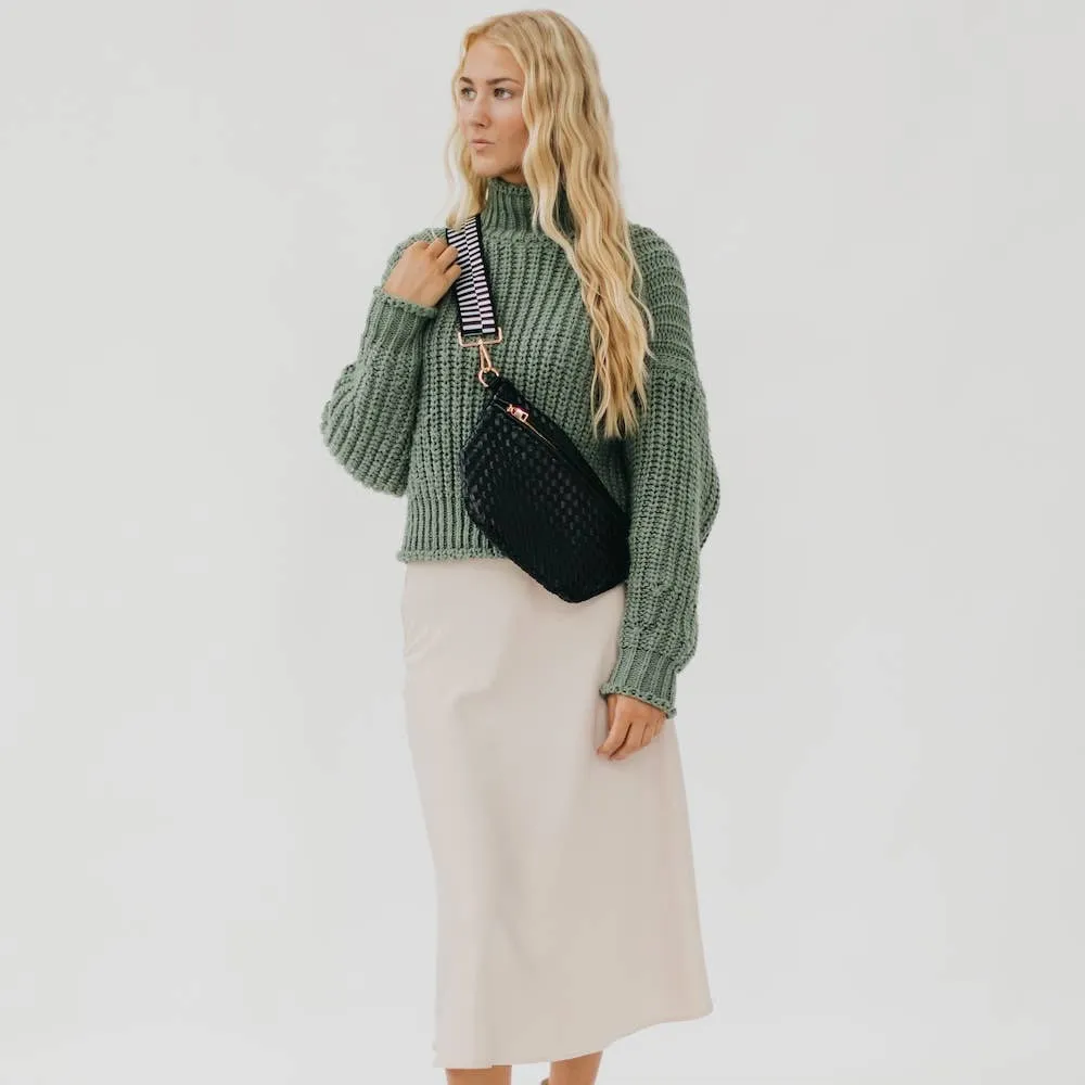 Westlyn Woven Bum Bag - 11 Patterns