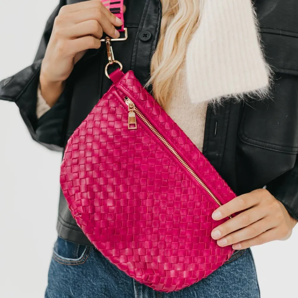 Westlyn Woven Bum Bag - 11 Patterns