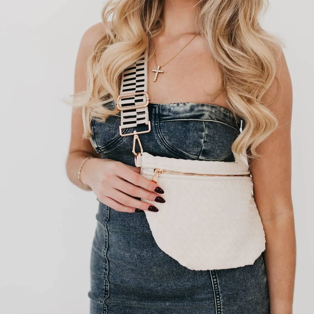 Westlyn Woven Bum Bag - 11 Patterns