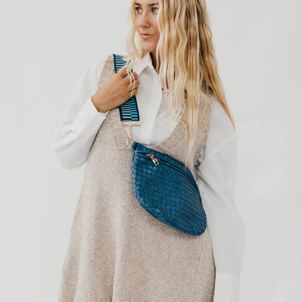 Westlyn Woven Bum Bag - 11 Patterns