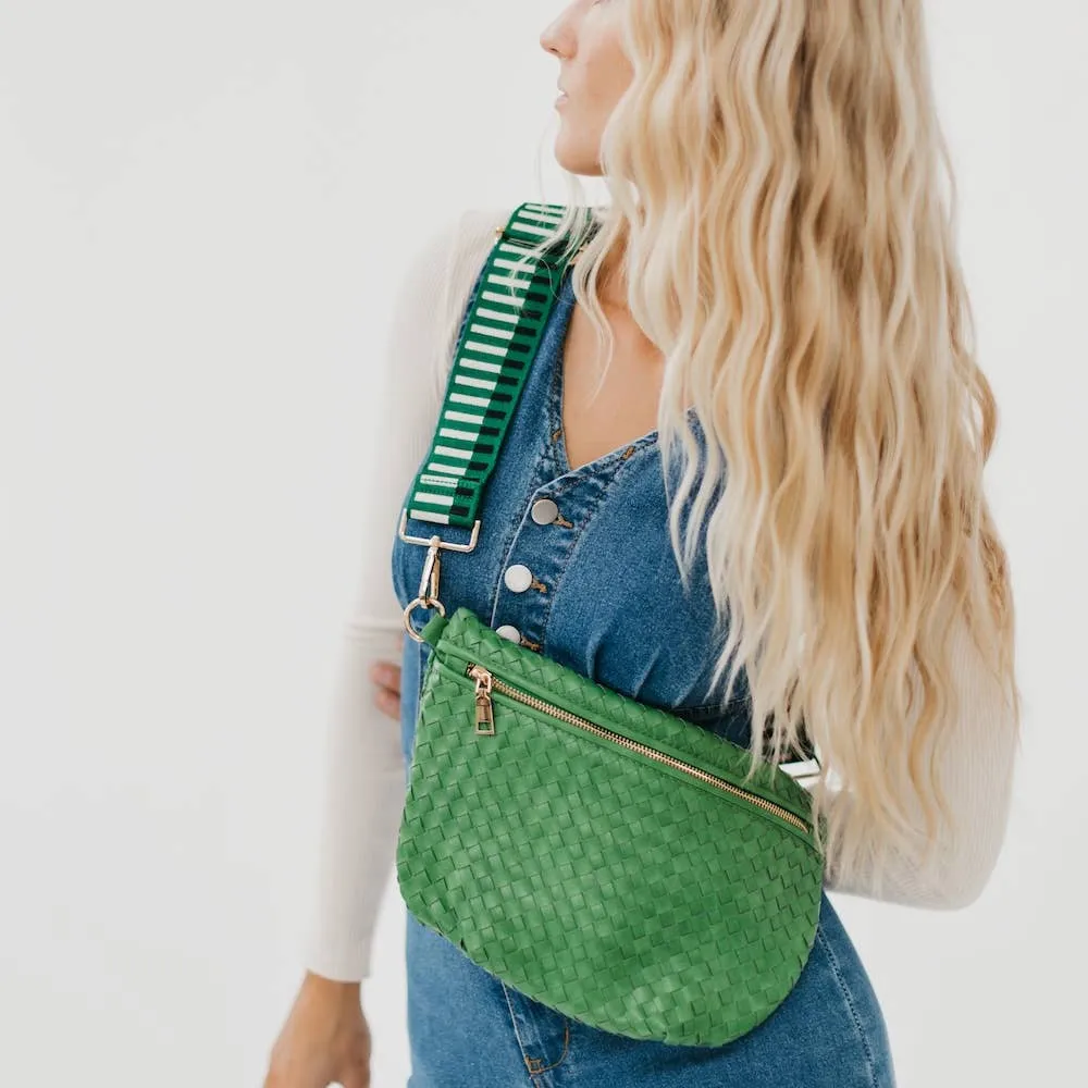 Westlyn Woven Bum Bag - 11 Patterns