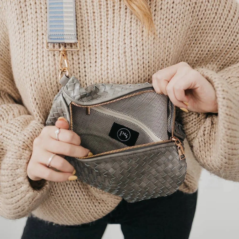 Westlyn Woven Bum Bag - 11 Patterns