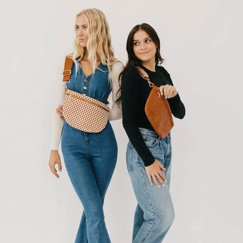 Westlyn Woven Bum Bag - 11 Patterns