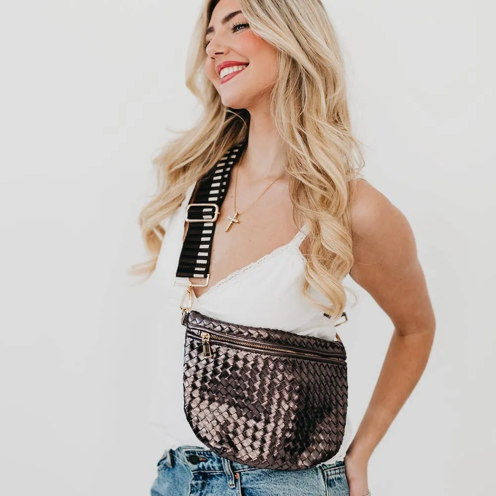 Westlyn Woven Bum Bag - 11 Patterns