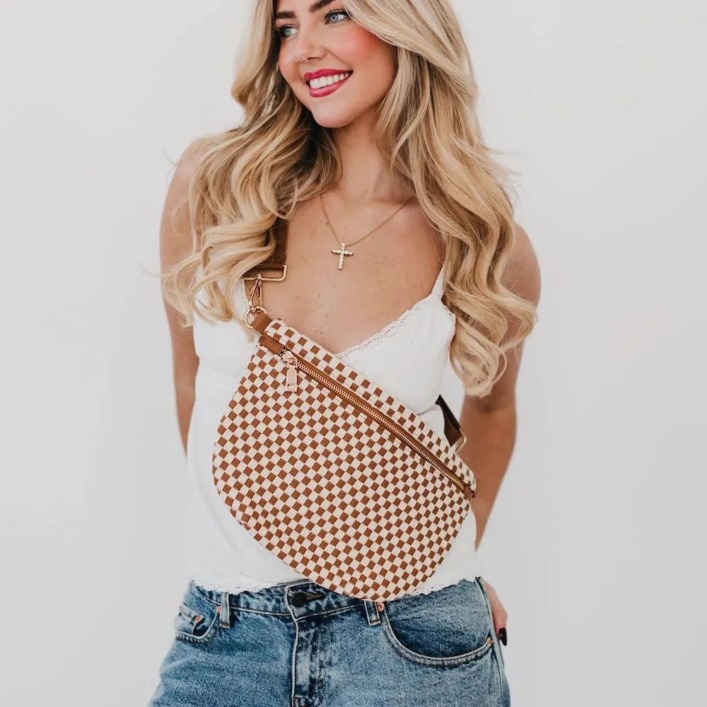 Westlyn Woven Bum Bag - 11 Patterns