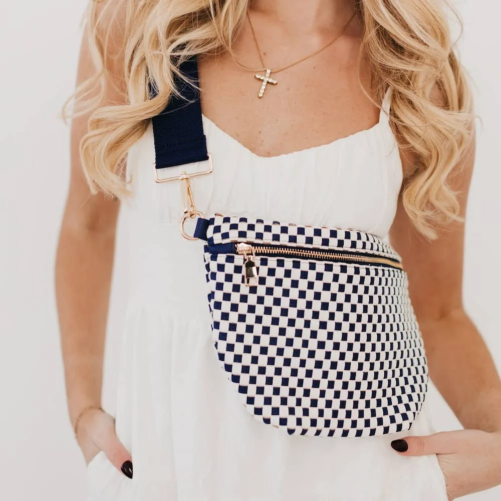 Westlyn Woven Bum Bag - 11 Patterns