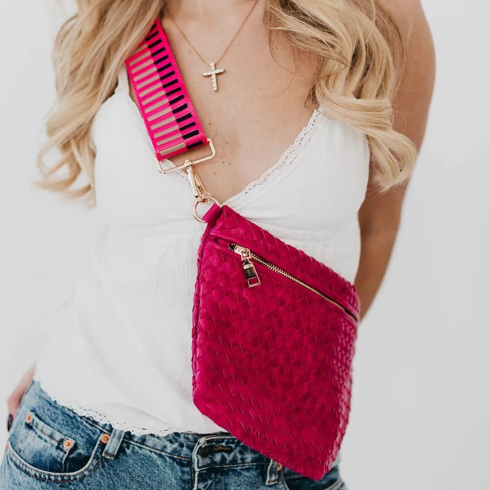 Westlyn Woven Bum Bag - 11 Patterns