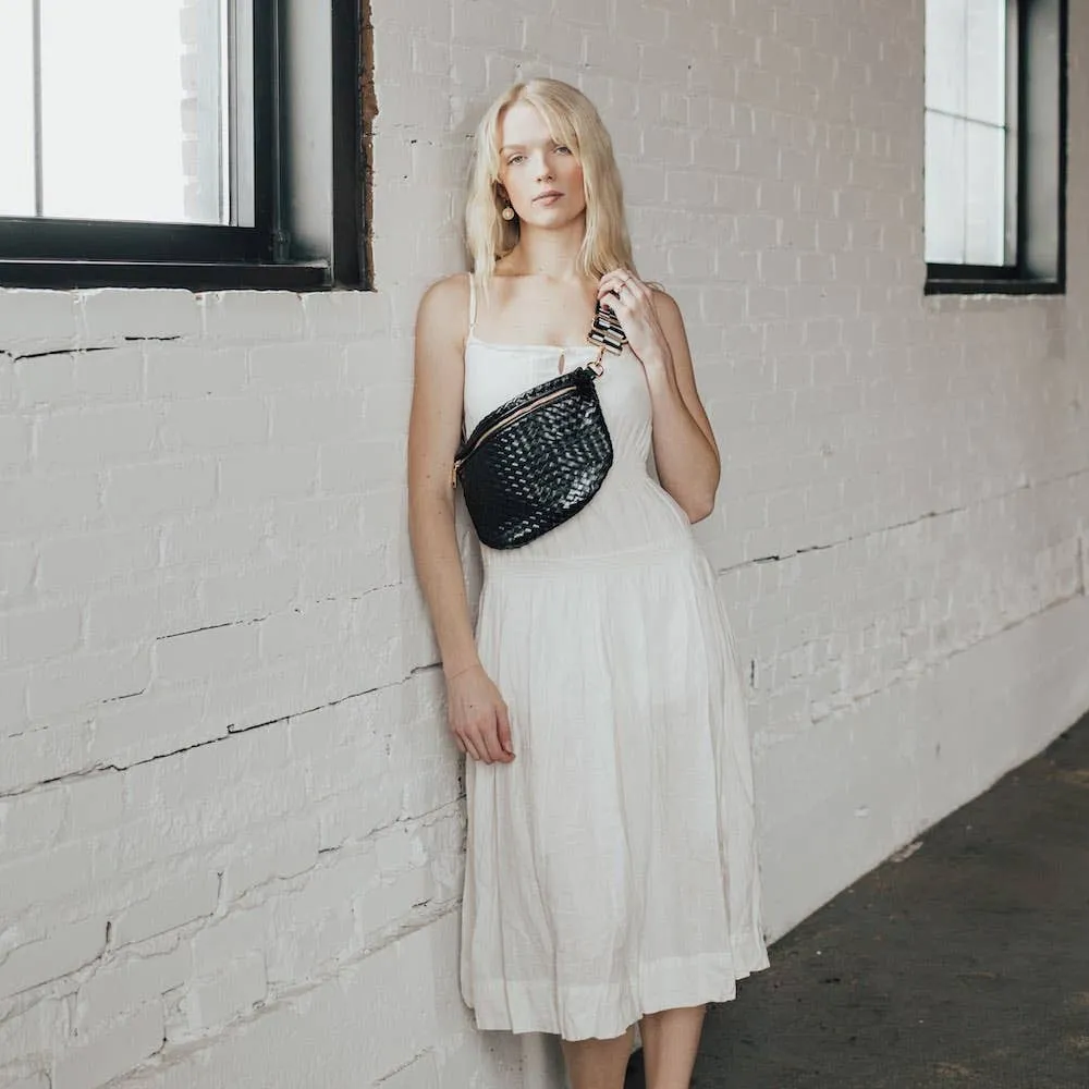 Westlyn Woven Bum Bag - 11 Patterns