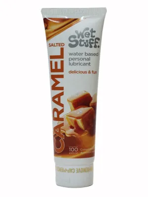 Wet Stuff Salted Caramel 100g Tube