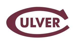 White Culver Flag 3' x 5'
