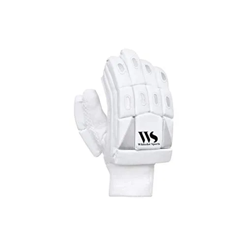 Whitedot Dot 1.0 Cricket Batting Gloves, Mens, RH