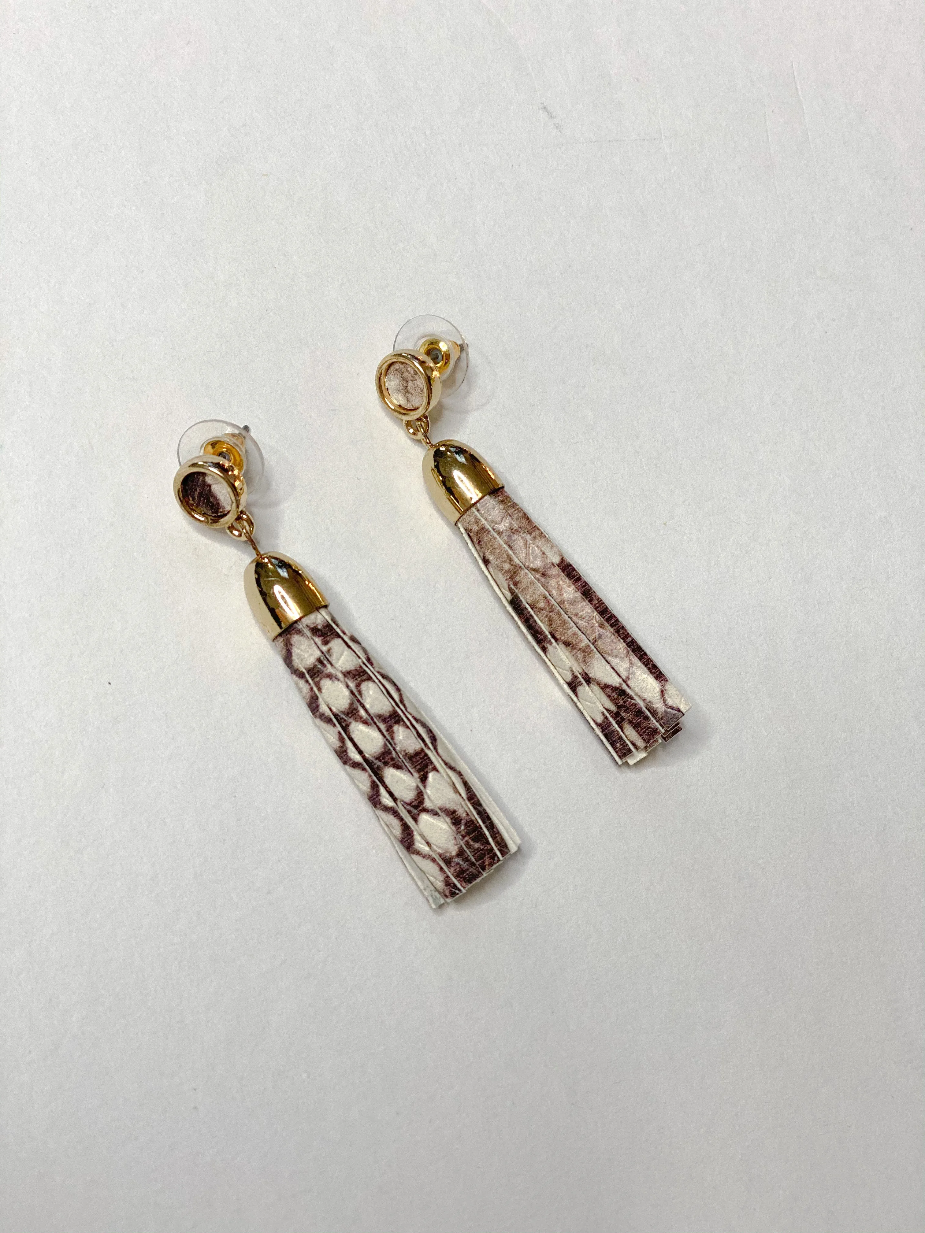 Wild Side Fringe Earrings