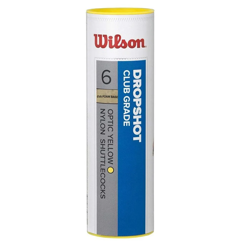 Wilson Dropshot Nylon Shuttles - Yellow