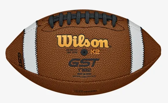 Wilson GST Composite Football - K2/PeeWee