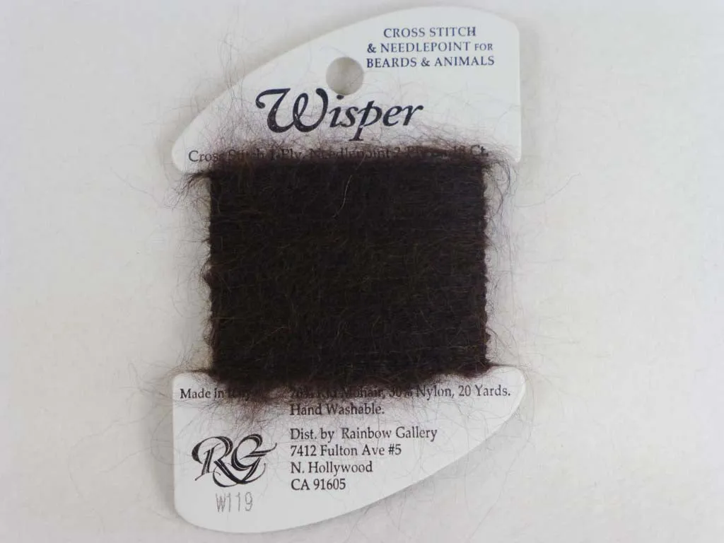 Wisper W119 Espresso