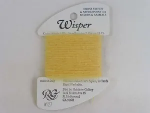 Wisper W127 Goldenrod