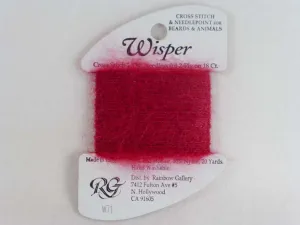 Wisper W71 Dark Red
