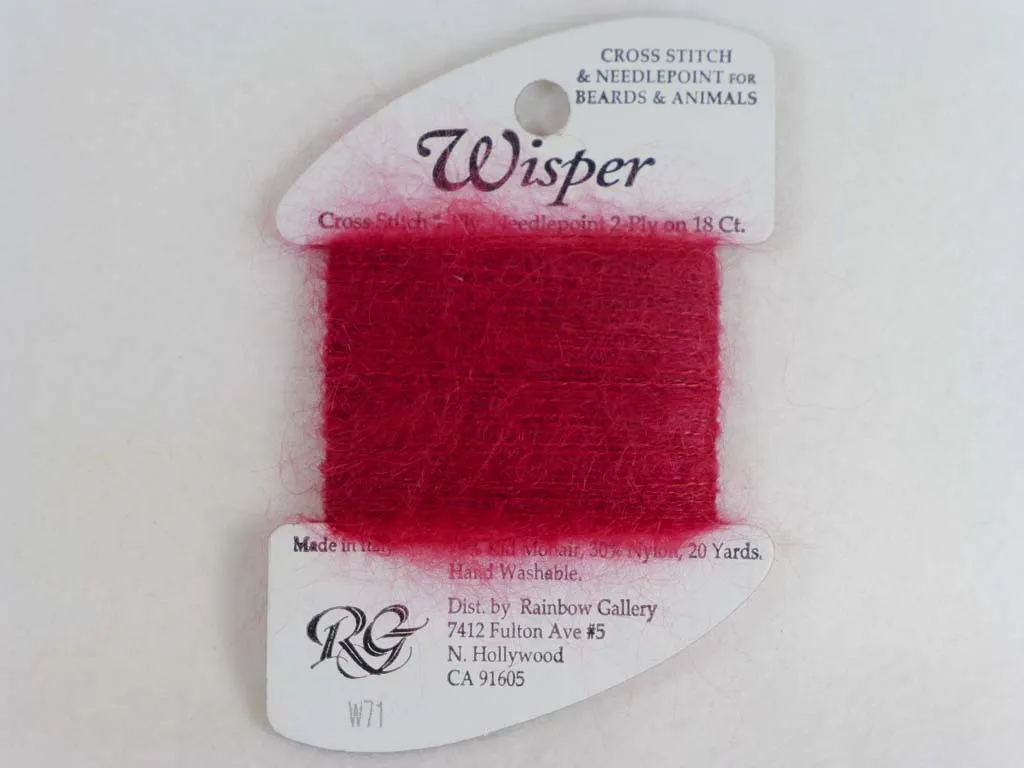 Wisper W71 Dark Red