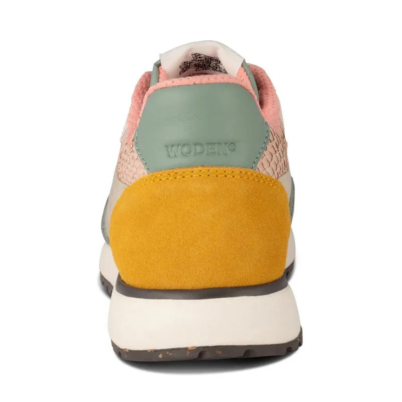 WODEN Ronja Sneaker in Pink Sand Multi