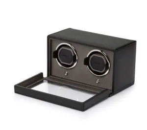 WOLF Black Double Cub Winder with Cover