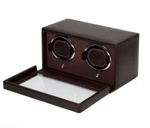 WOLF Brown Cub Double Winder with Cover