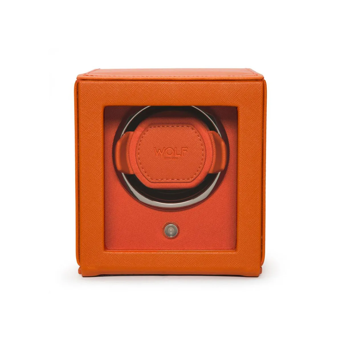 Wolf Cub Single Watch Winder with Cover
