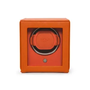 Wolf Cub Single Watch Winder with Cover