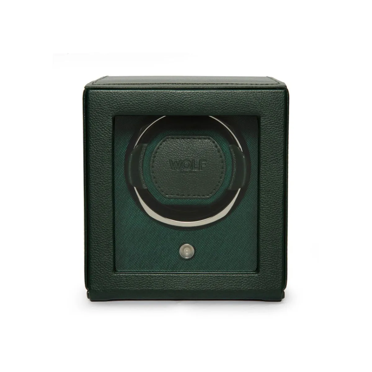 Wolf Cub Single Watch Winder with Cover