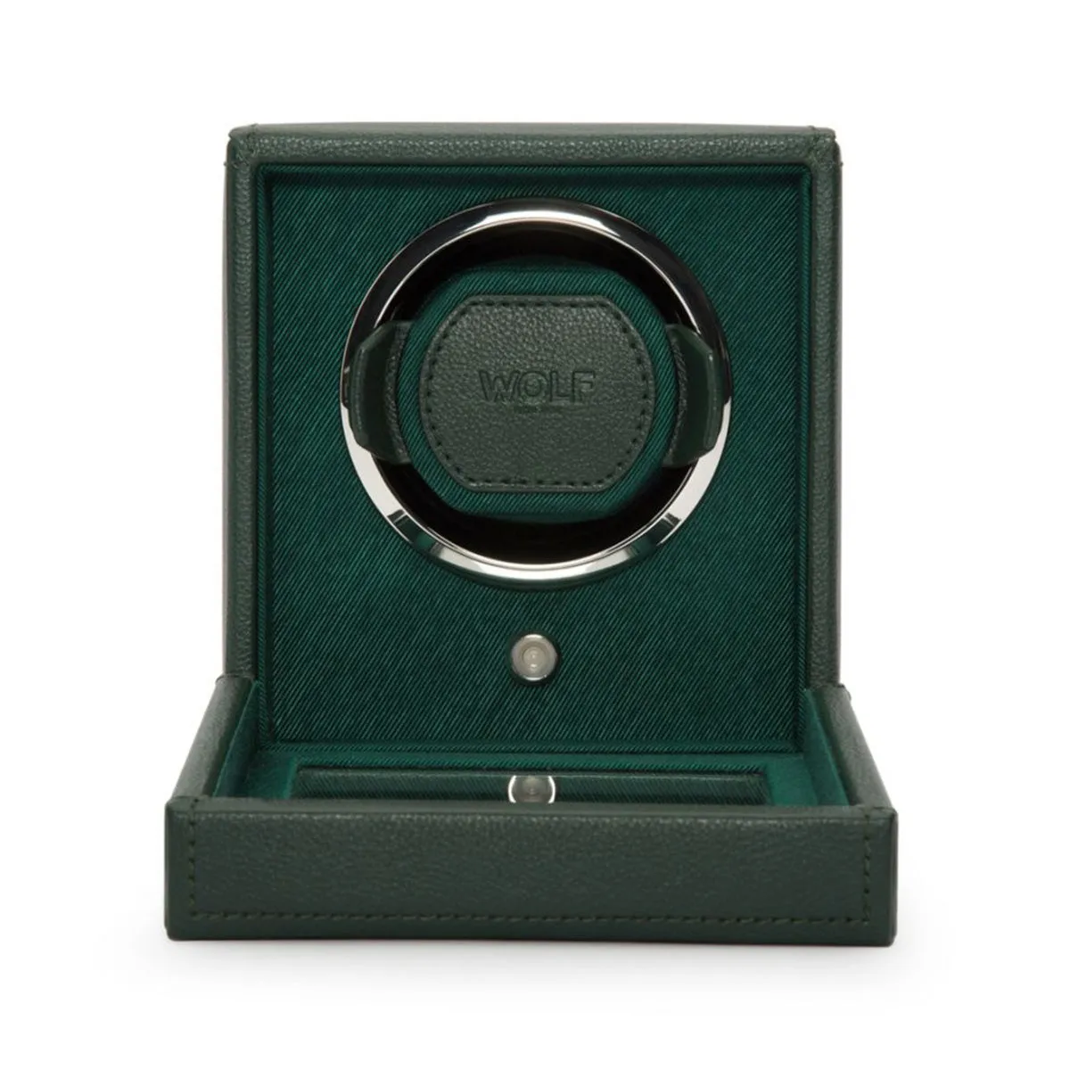 Wolf Cub Single Watch Winder with Cover