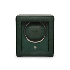 Wolf Cub Single Watch Winder with Cover