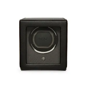 Wolf Cub Single Watch Winder with Cover