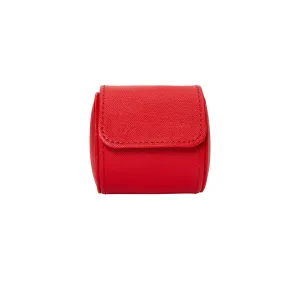 WOLF Single Watch Roll in Tutti Frutti Red