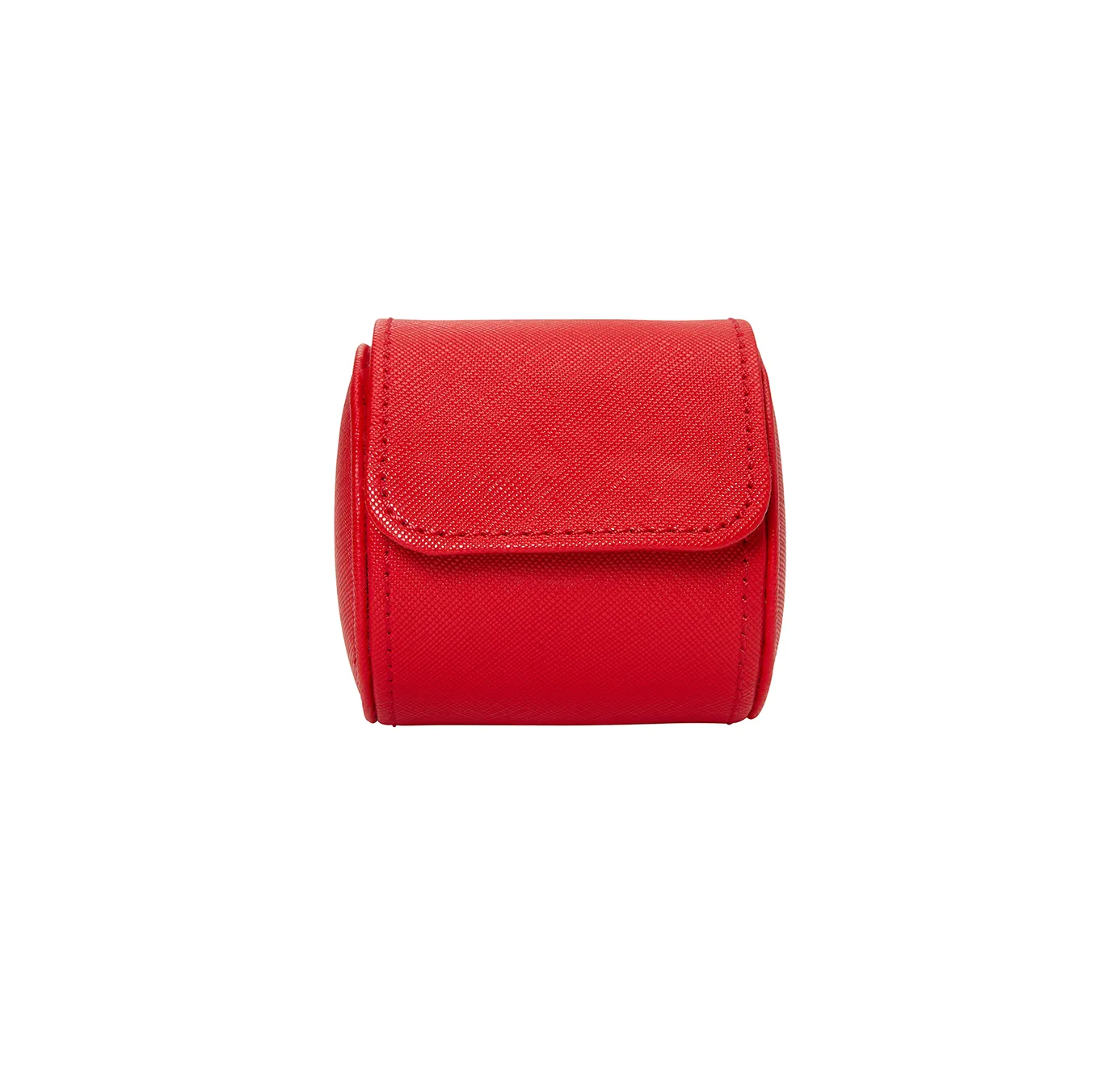 WOLF Single Watch Roll in Tutti Frutti Red