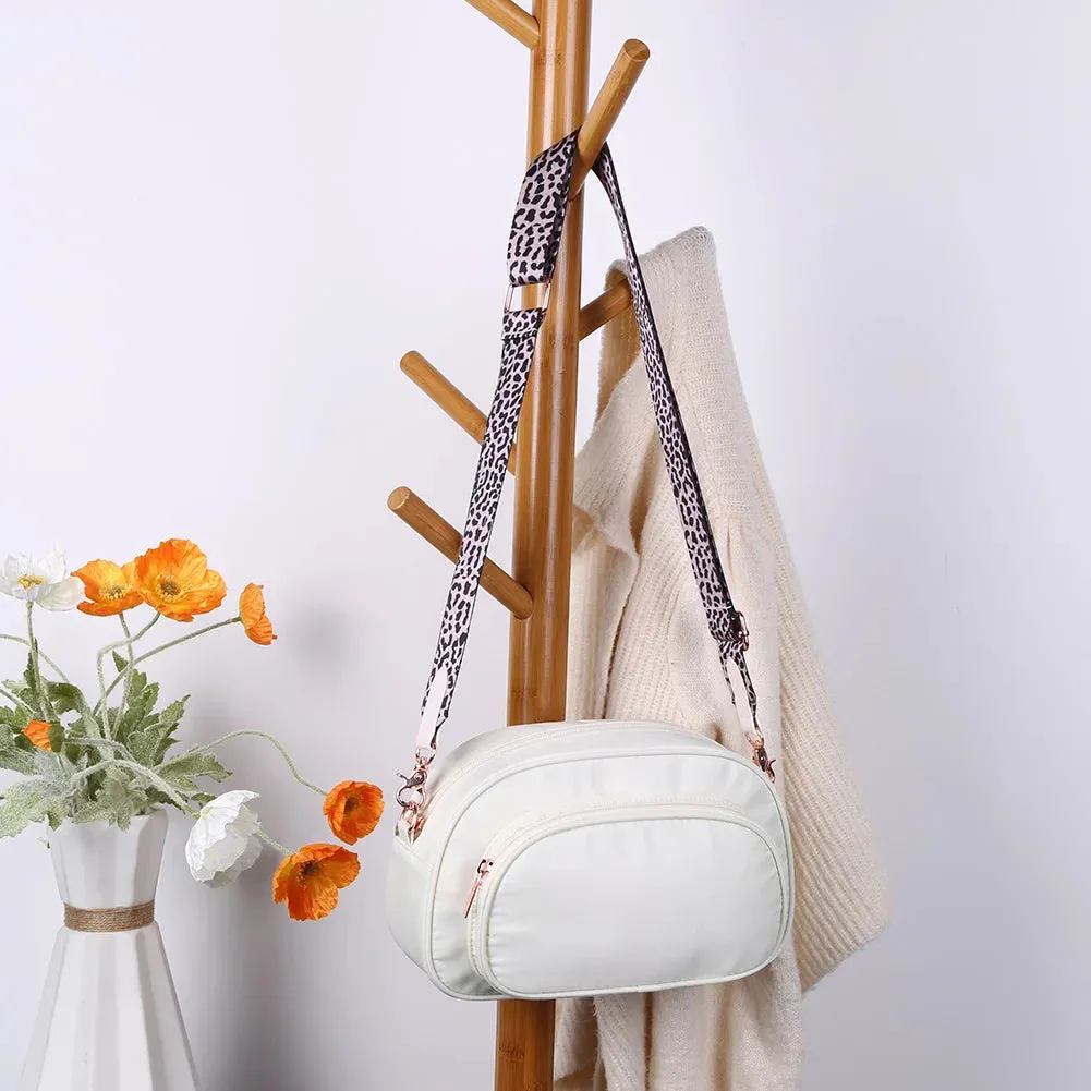 Women Messenger Bag Fashion Ladies Casual Handbags Nylon Adjustable Strap Temperament Multi-pocket Shopping Small Purses