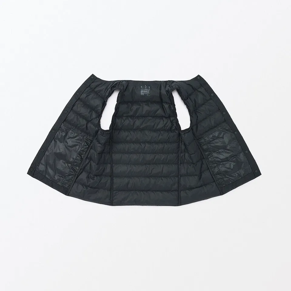 Women's Recycled Nylon Lightweight Collarless Down Gilet