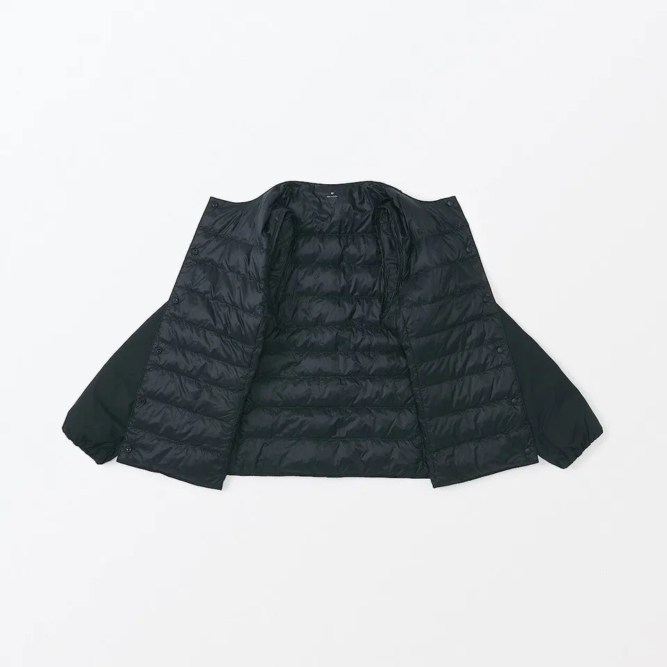 Women's Recycled Nylon Lightweight Collarless Down Jacket