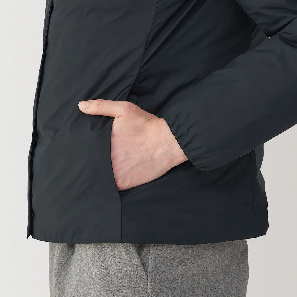 Women's Recycled Nylon Lightweight Collarless Down Jacket