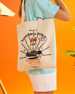 Wonderful World Tote