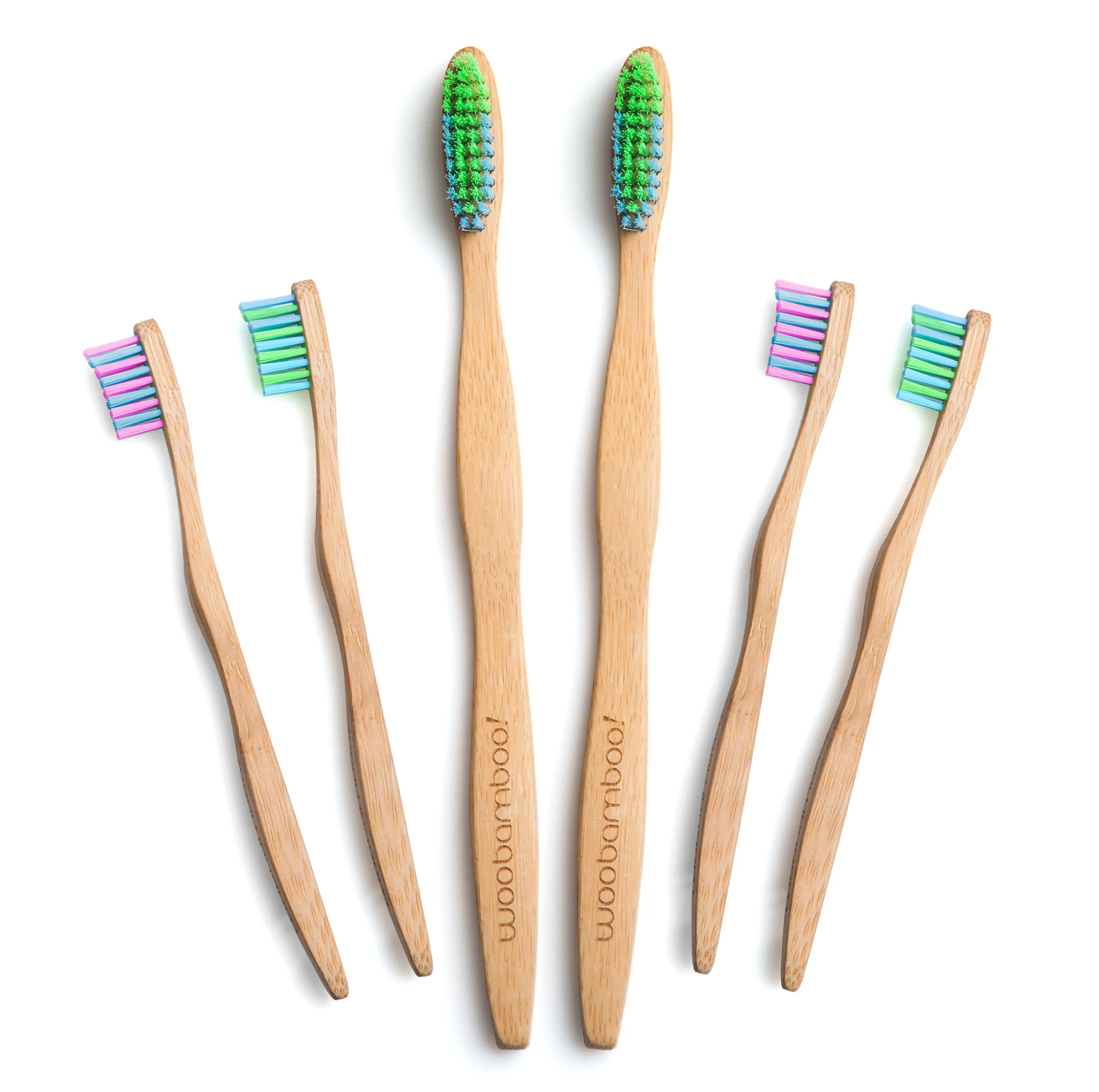 Woobamboo Adult Medium Toothbrush