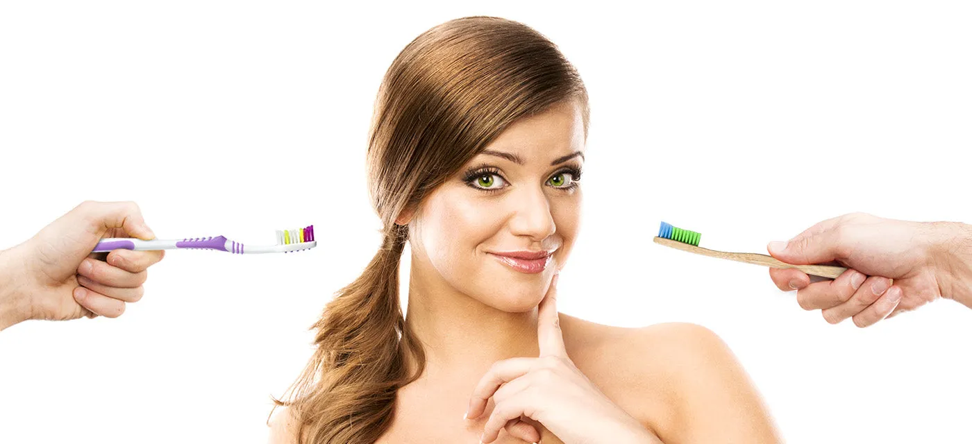 Woobamboo Adult Medium Toothbrush