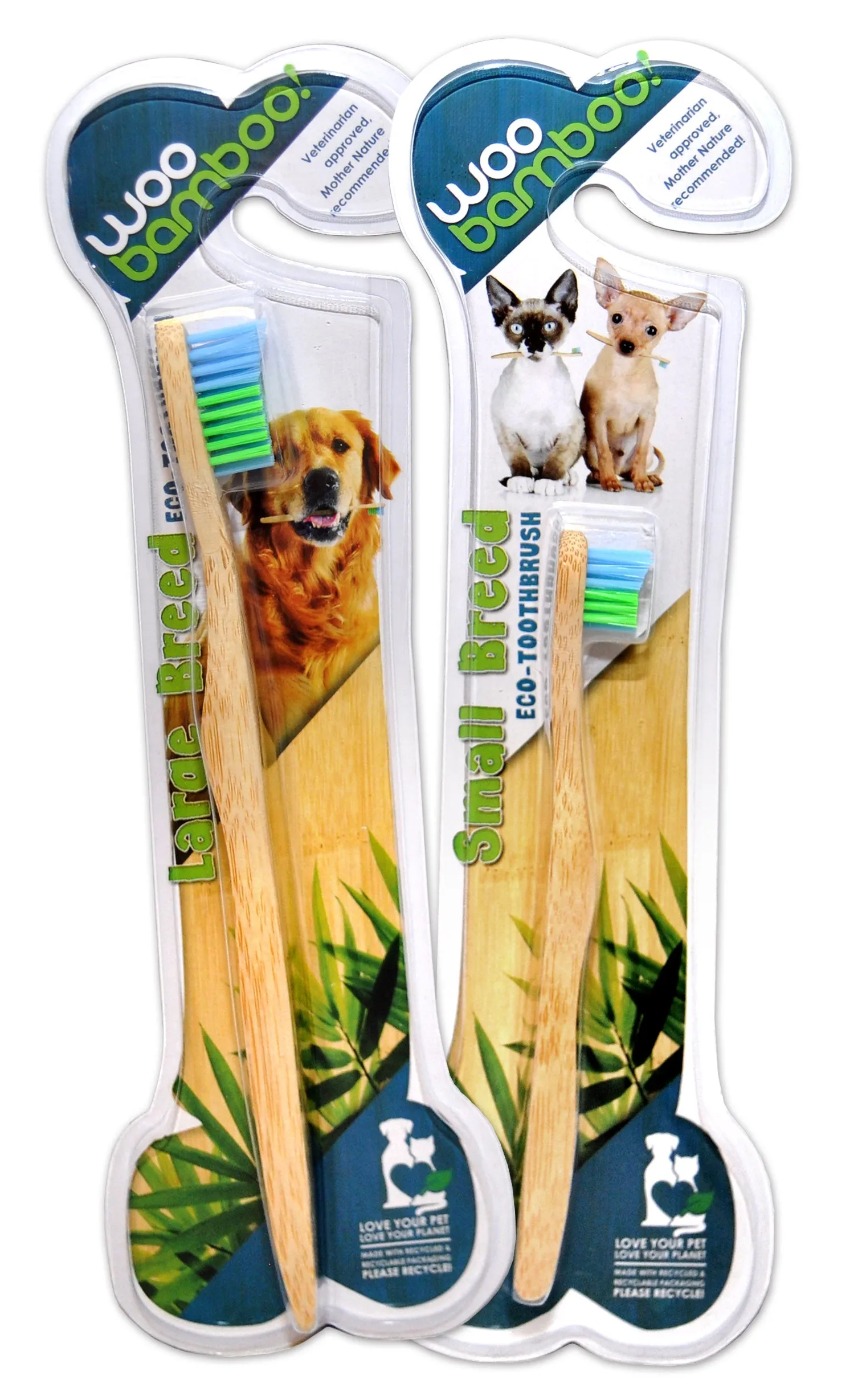 Woobamboo Small Breed Eco-Toothbrush
