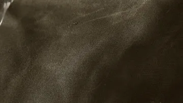 Woosir Oversized Waxed Canvas Tote Bag with Pocket