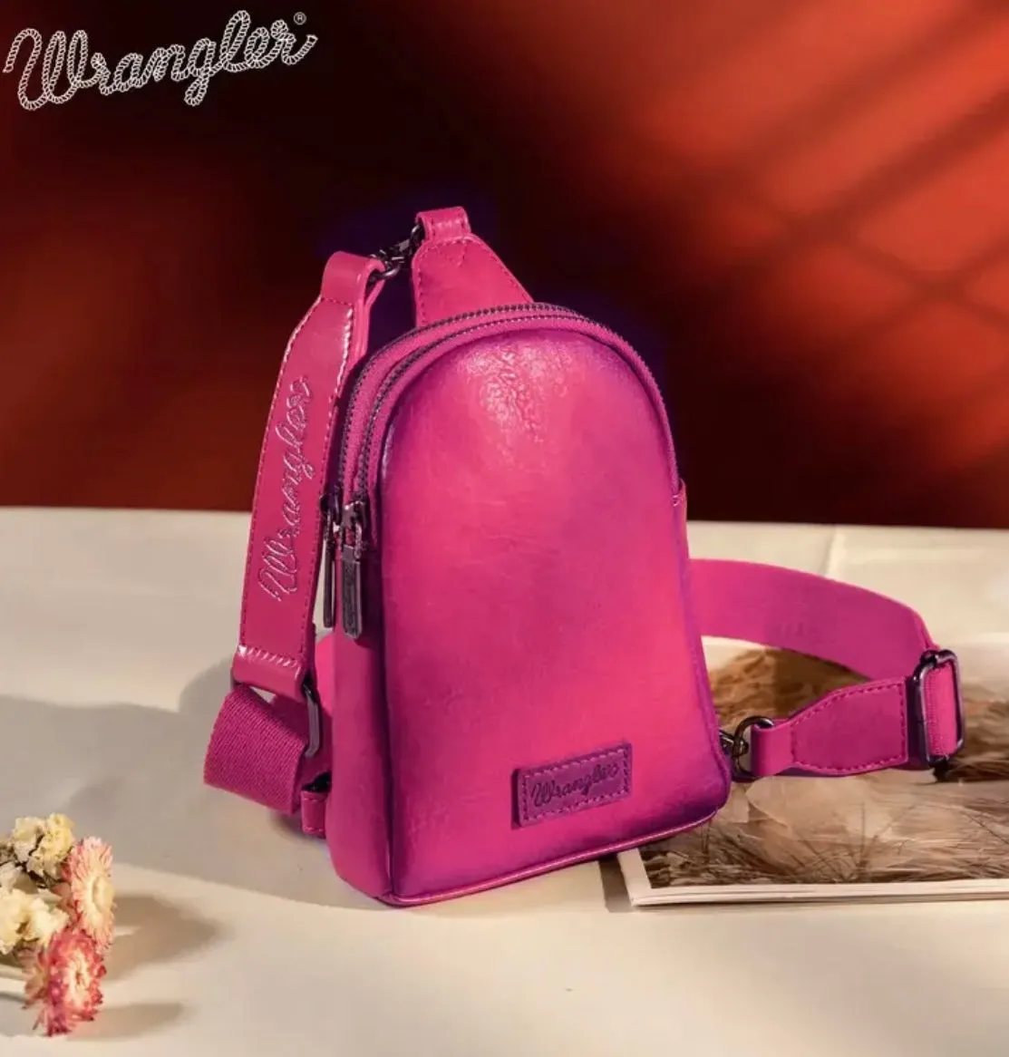 Wrangler Sling Bag Crossbody Chest Bag