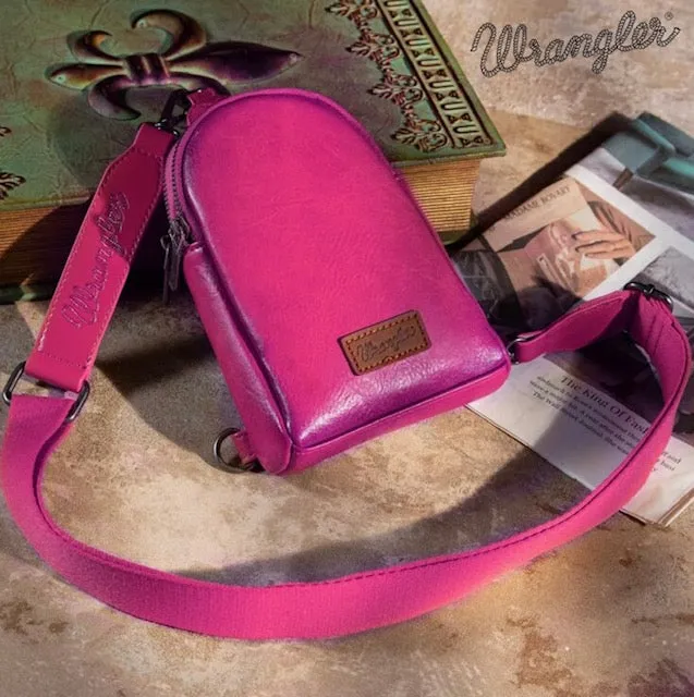 Wrangler Sling Bag Crossbody Chest Bag