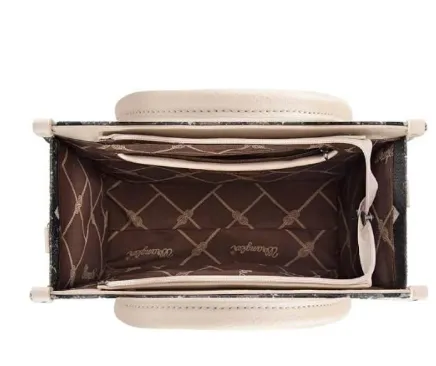 Wrangler Southwestern Print Small Canvas Tote/Crossbody