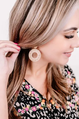 Wrap Me In Style Leather Earrings