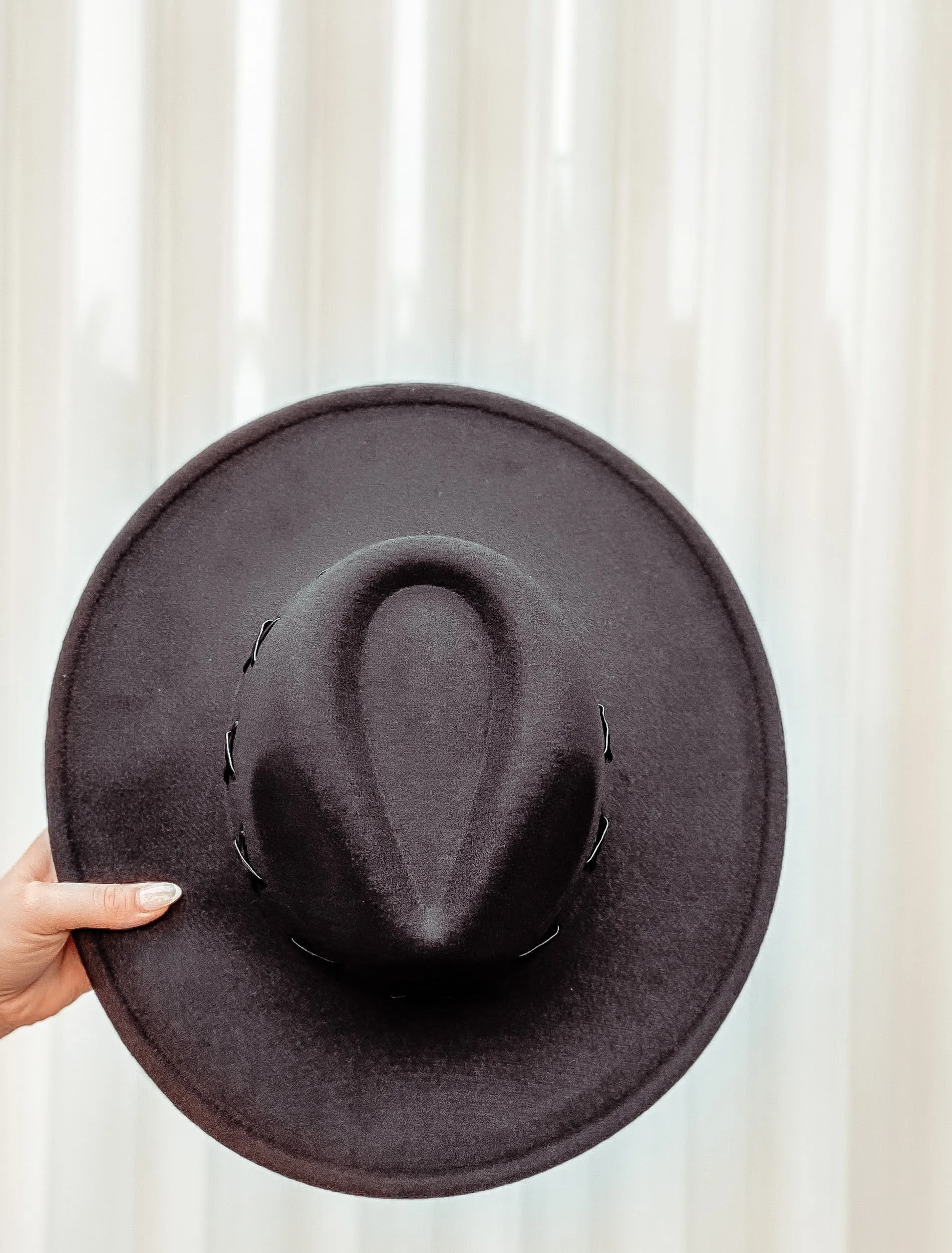 X For A Reason Brim Hat (Black)